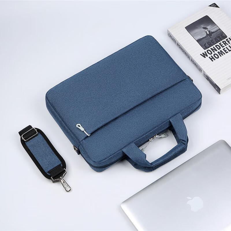 Minimalist Oxford Cloth Laptop Shoulder Bag