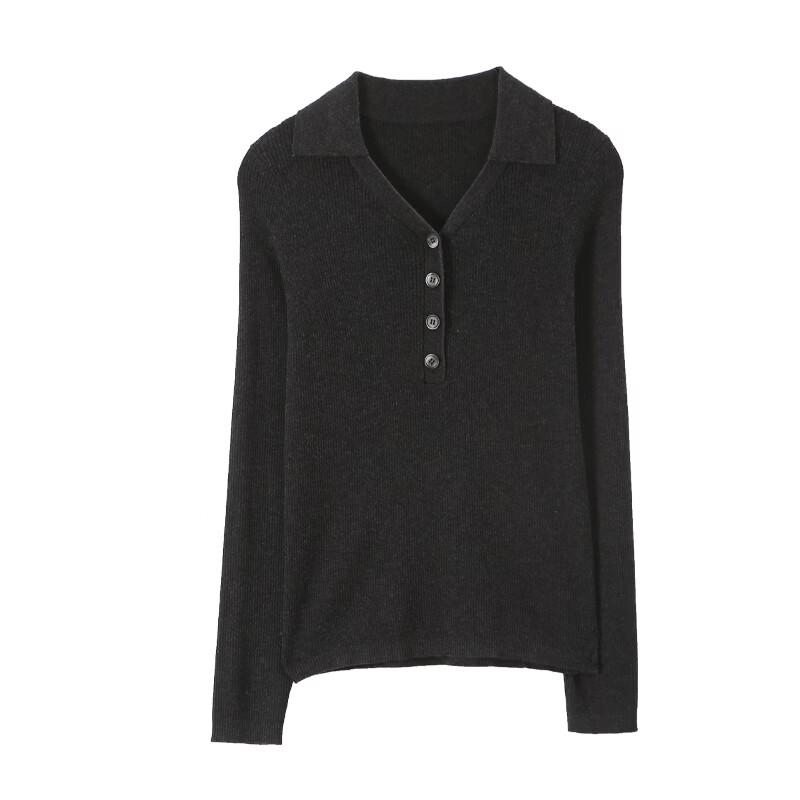 SOFSIL Women's Lapel Knit Top