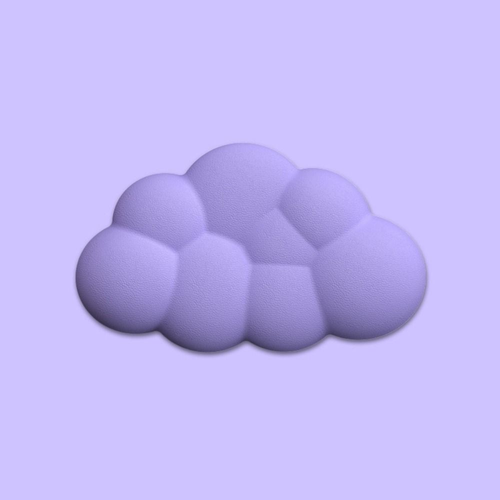 Memory Cotton Mouse Pad Comfort Hand Pillow Useful Wristband Mouse Mat Computer Accessories