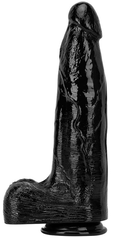 Thorel Dildo 25 X 8cm Black - CockXXL - XXL Dildos - Width + 8cm
