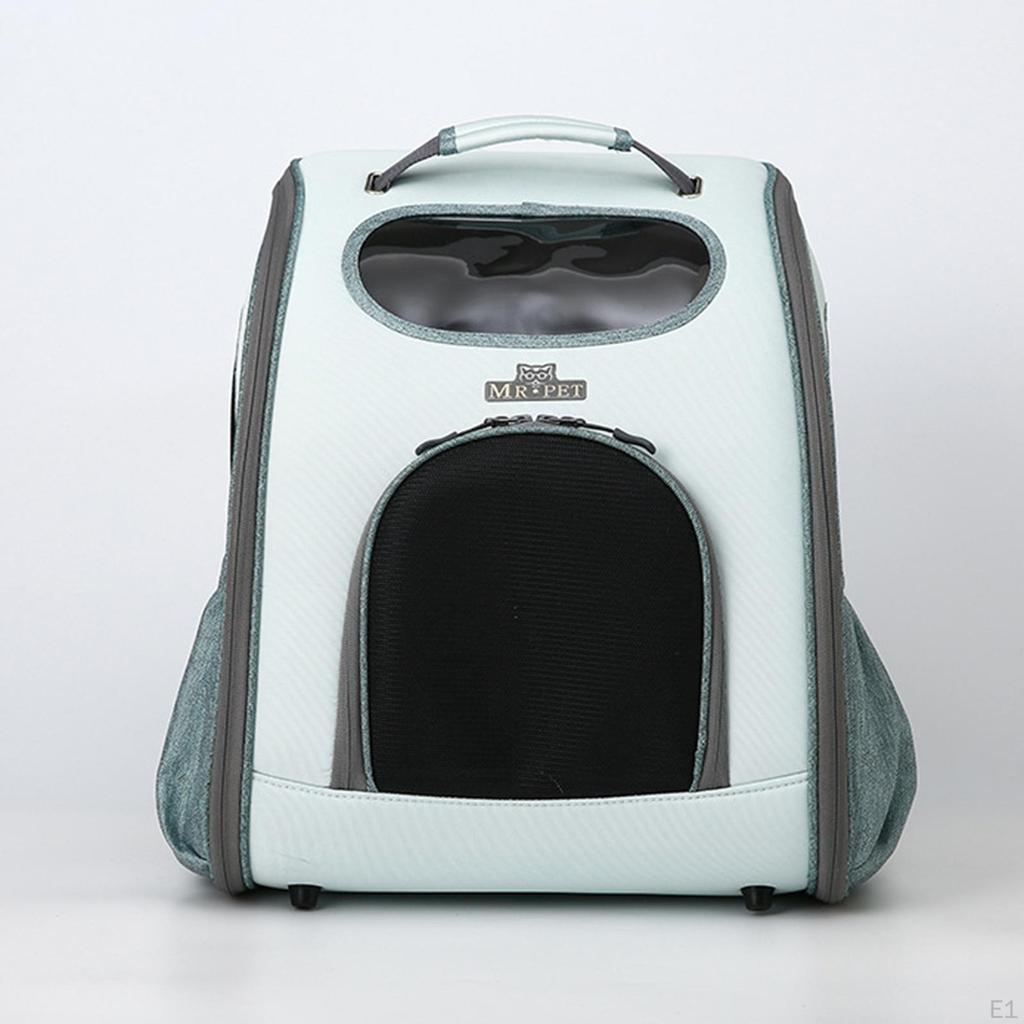 Carrier Cage with s Comfortable Shoulders Portable for Outdoor Use Camping Hiking