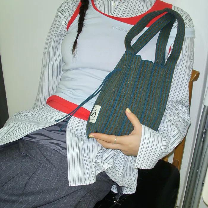 Lucky Pleats Knit S Stripe (ALL)