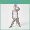 Adorable Kids Animal Halloween Rhinoceros Polyester Unisex Costumes For Boys And Girls