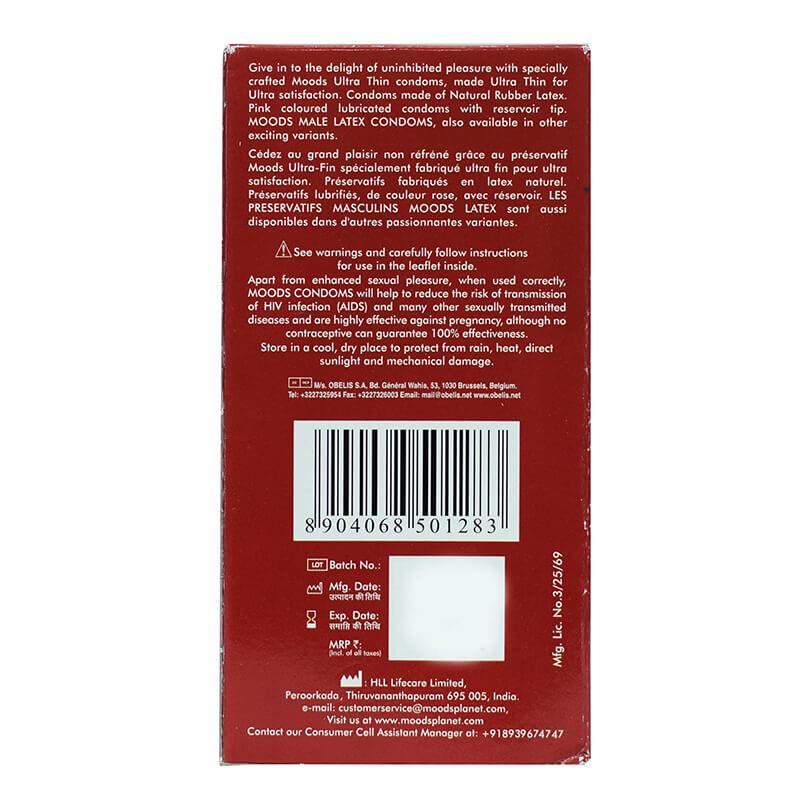 Ultradünne Kondome (12 Stk), Kondome Ultradünn, Moods