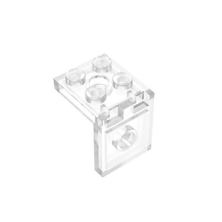 Replacement MOC 3956 2x2-2x2 Bracket Blocks for Minifigure Building Toy