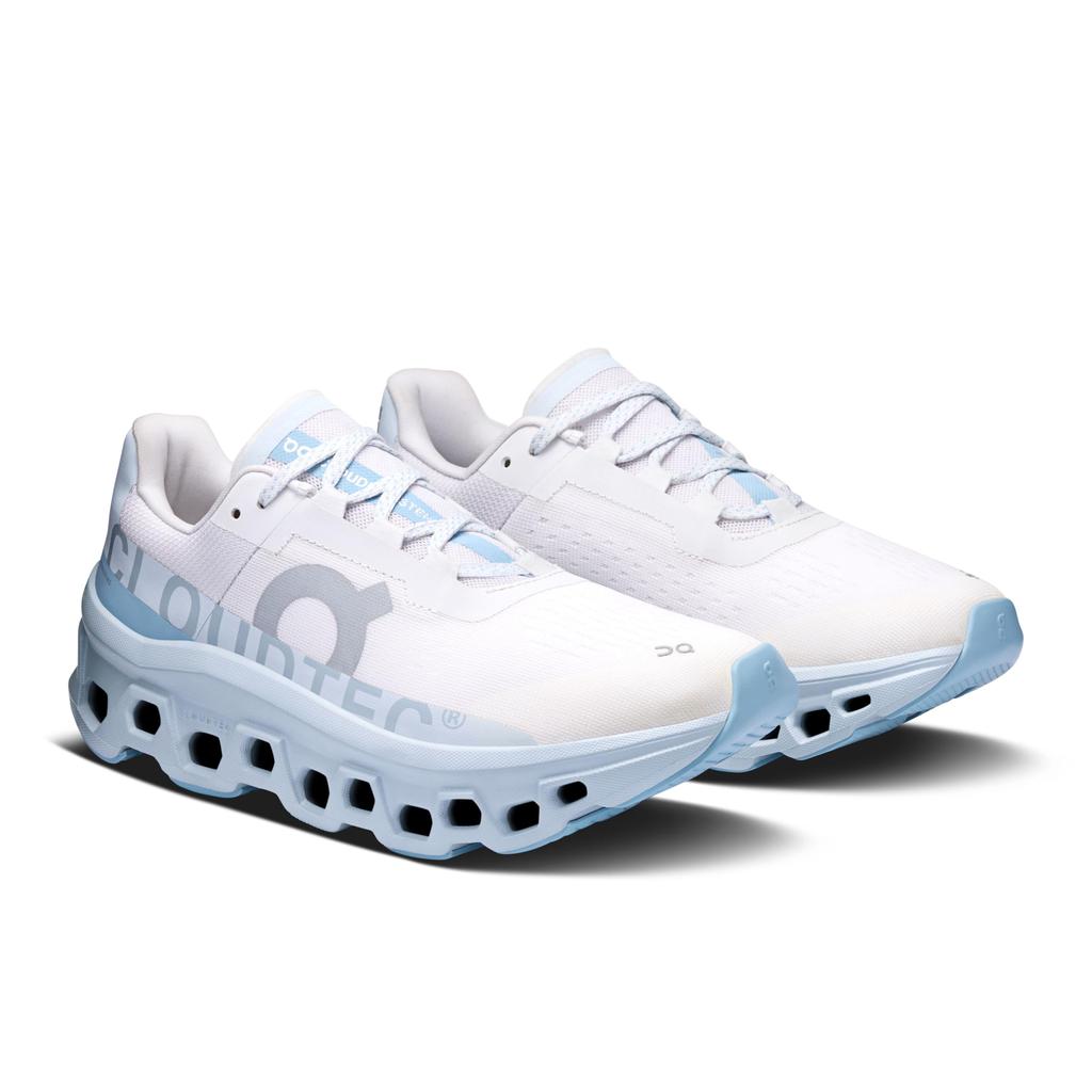 On Cloudmonster Frost Wash Size Women's Sneakers, 24.5cm