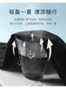 Summer thin casual harem pants for women 2025 fashionable loose and versatile slimming balloon pants