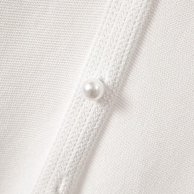 Women's Ice Silk V-Neck Batwing Knit Cardigan