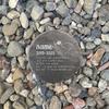 Haustier-Gedenkstein Personalisierte Haustier-Verlustgeschenke Personalisierte Hundegrabstein-Plakette Benutzerdefinierter Name und Todesdatum des Hundes