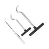 3PCS O Rings Grease Seals Puller Steel Soft Handle Oil Seal Remover Puller Tool for Car SUV Truck