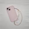 Simple Key Chain Love Heart Pendant Mobile Phone Chain Mobile Phone Lanyard Phone Strap Phone Charm