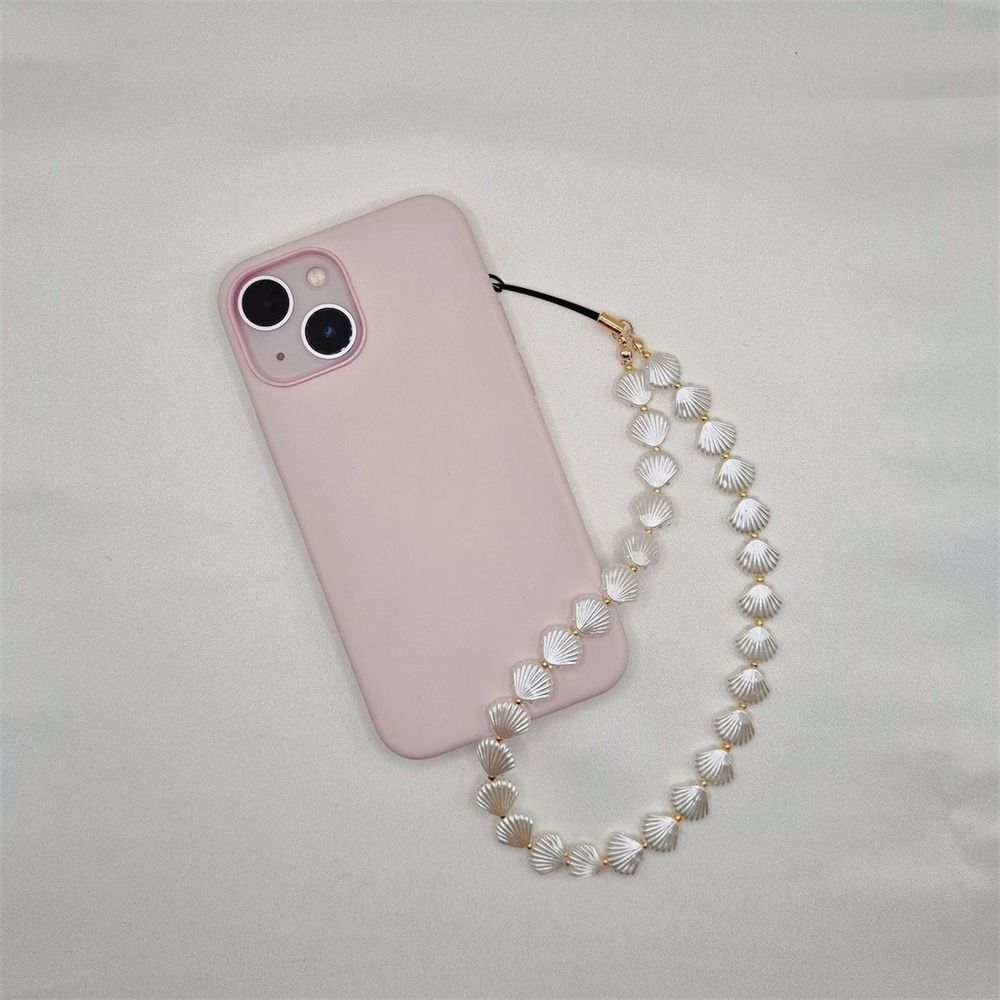 Simple Key Chain Love Heart Pendant Mobile Phone Chain Mobile Phone Lanyard Phone Strap Phone Charm