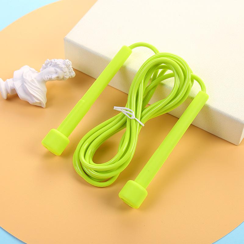 Macaron Color Speed Skipping Rope for Primary Students - Pen Handle Design