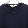 Marni Made In Italy Wool Blend Long Sleeve Cut 46 Navy Men's Used