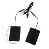 2-in-1 Winter Heizkissen Handschuhe Beheiztes Pad 5V Elektrisches Beheiztes Pad USB Beheiztes Pad Für Damen Herren Handschuhe Kalter Winter