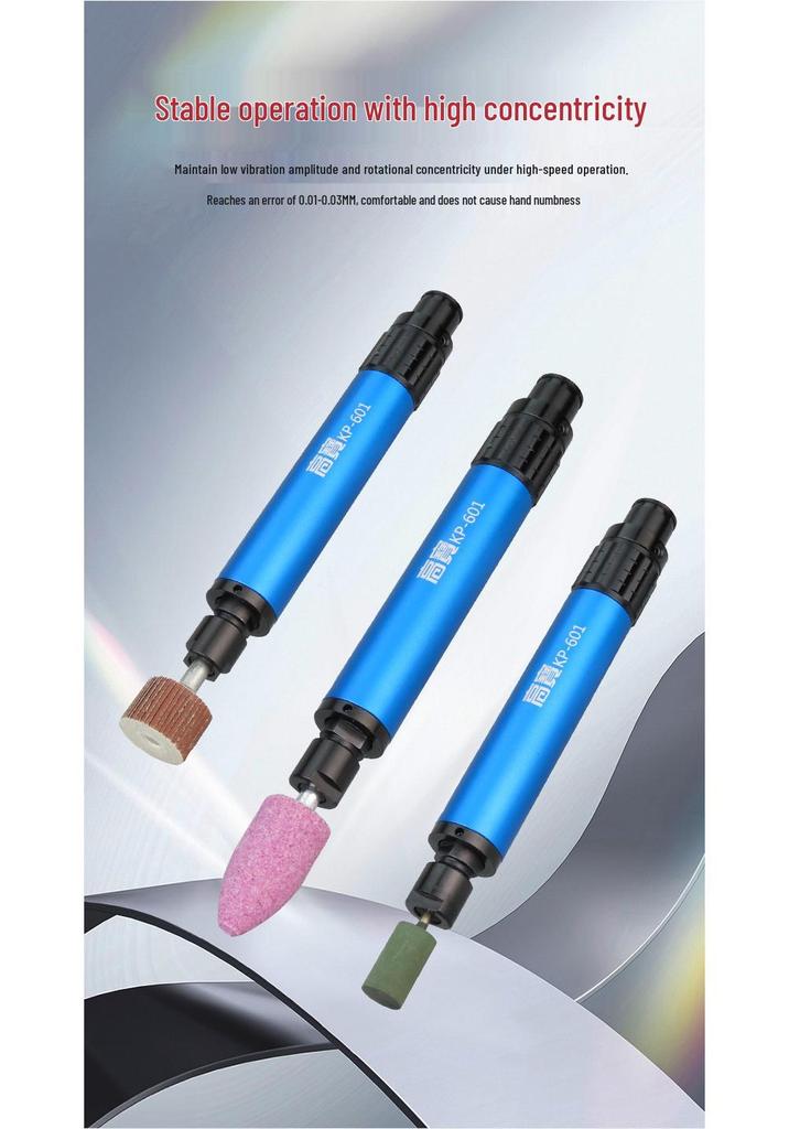 Gaobao Industrial-Grade Pneumatic Air Grinder & Engraving Pen