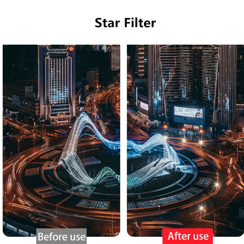 Drone Lens Protection Filter For Mini 4 Pro Filters UV CPL Star Night ND 8/16/32/64 Camera Filters Glass Lens Drone Accessories