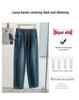 High-Quality Plus-Size Slimming Elastic Straight-Leg Pants for Women