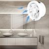  High Efficiency 110mm Inline Duct Fan for Kitchens Bathrooms and Basements Use