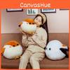 Titmouse Plush Round Toy Stuffed Animal Doll Home Decoration Gifts Children