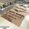 20 Style Retro Motorcycle Moto G-Guzzi Carpet Living Room Sofa Kitchen Table Floor Mat Fashion Decoration Leisure Anti slip Rug
