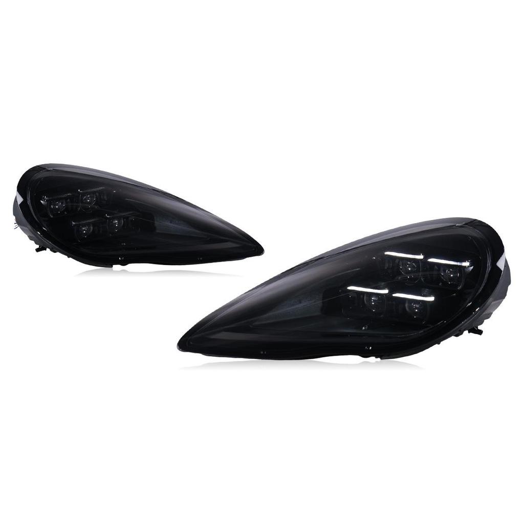 Modified Headlight Assembly for 2010-2013 Porsche Panamera 970.1