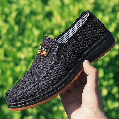 Scarpe da Corsa da Uomo alla Moda in Maglia Liscia - Leggere, Traspiranti e Antiscivolo - Scarpe Sportive Perfette per Avventure all'Aperto