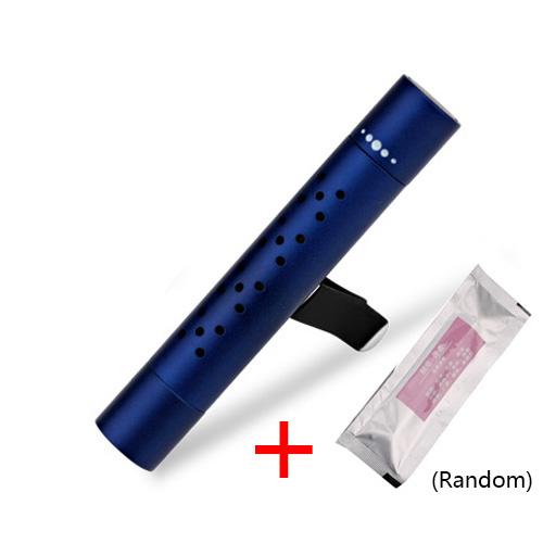 6Pcs Car Air Freshener Purifier Solid Perfume Car Styling Solid Diffuser Stick Replacement Cores Conditioning Air Vent Perfum