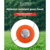 Aluminum Cover Weed Trimmer Head-Euro Code Lawn Mower Accessory Thickened Plastic Auto-Load StringReplacementNoDisassemblyNeeded