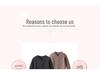 Autumn/Winter Korean Style Unisex Baby Knit Onesie - Solid Color Warm Sweater Romper