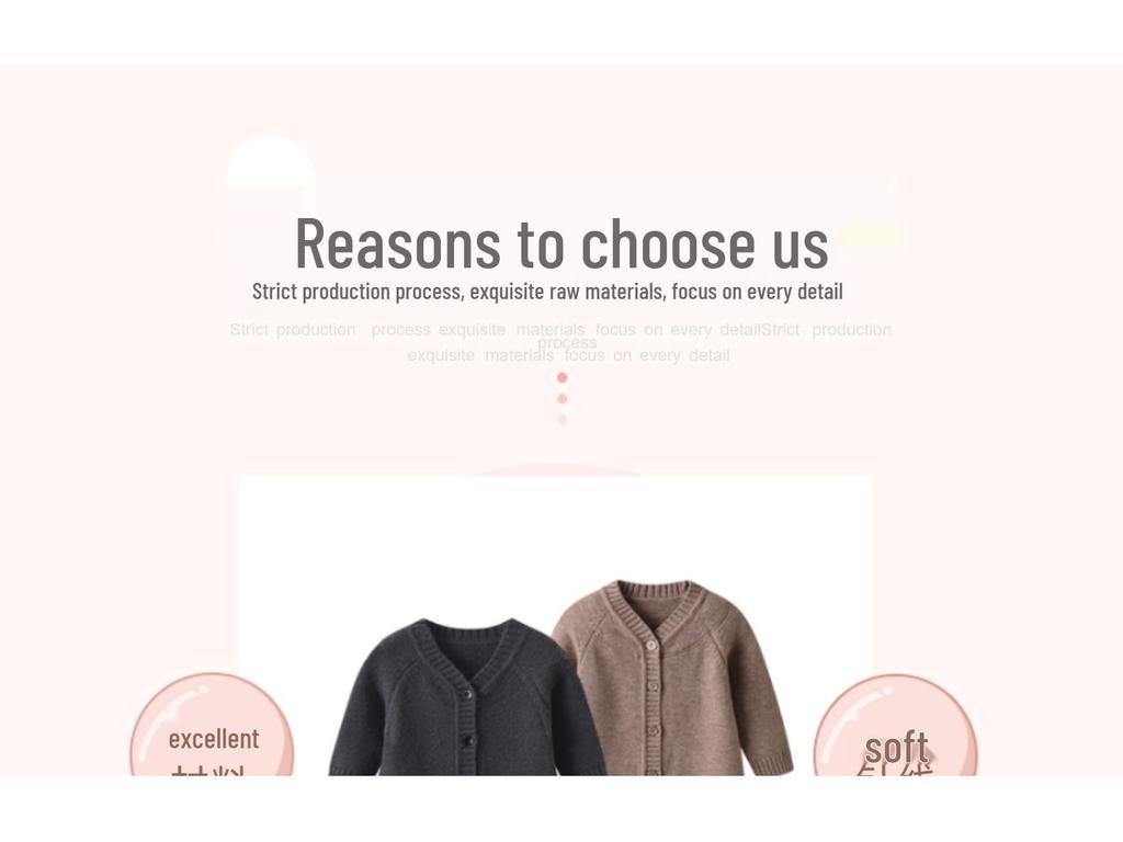 Autumn/Winter Korean Style Unisex Baby Knit Onesie - Solid Color Warm Sweater Romper