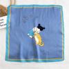 53cm Silk Square Scarf for Women: Elegant Korean Design for Spring, Summer, Autumn - Fashionable Digital Print Headscarf