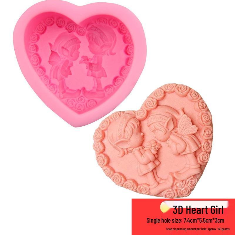 Silicone Soap Mold Making Set for DIY and Children's Homemade Breast Milk Soap