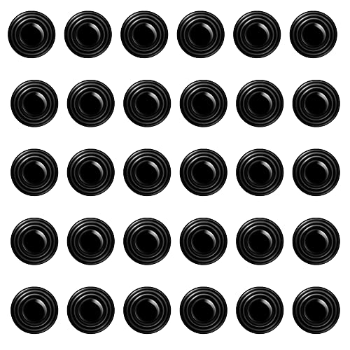 Samcos Car Door Cushion Set of 30 Shock Protect Car Door Collision Prevention Scratch Prevention Absorber Gasket Cushion Door Protective Cover Sc