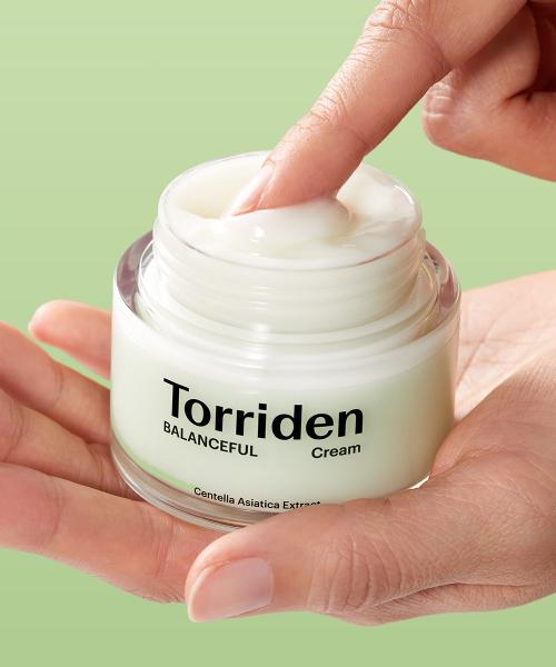 Torriden Balanceful Cica Calming Cream 80ml