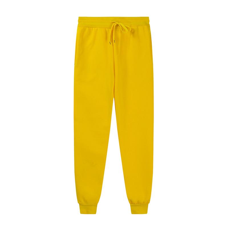 Unisex Sports and Casual Fleece Sweatpants for Running and Fitness, Autumn/Winter Long Pants.