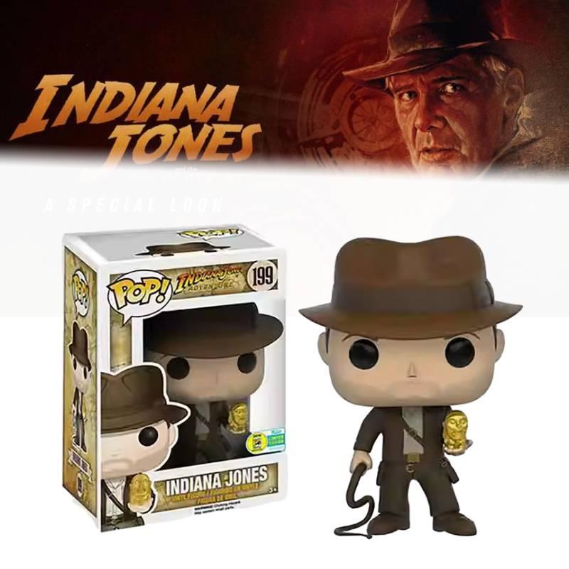 Funko Pop Indiana Jones Collectible Figure Highly Detailed 10cm Model