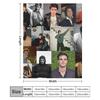 Jacob Elordi pic collage Throw Blanket Quilt Furry Luxury St Luxury Designer Blankets