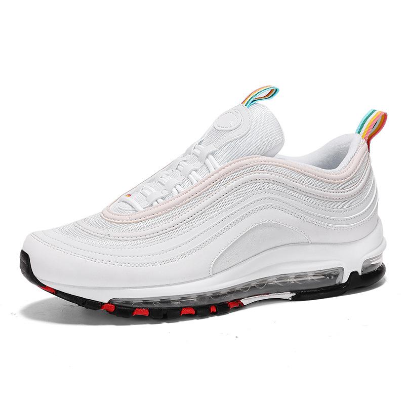 

97 full palm air cushion men s and women s casual versatile sports running shoes shock-absorbing running shoes 45
