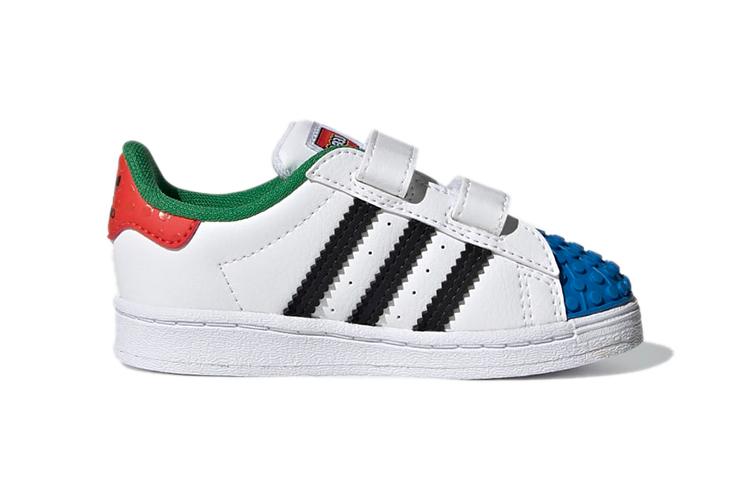 adidas Superstar LEGO White TD H03969