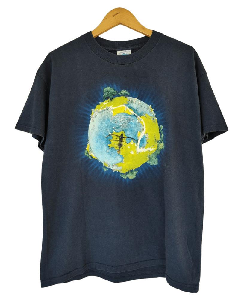 Yes Band Shirt, Yes Band Retro Black Short Sleeve Unisex Tshirt Reprint KH10904 Unisex T-Shirt XXXL