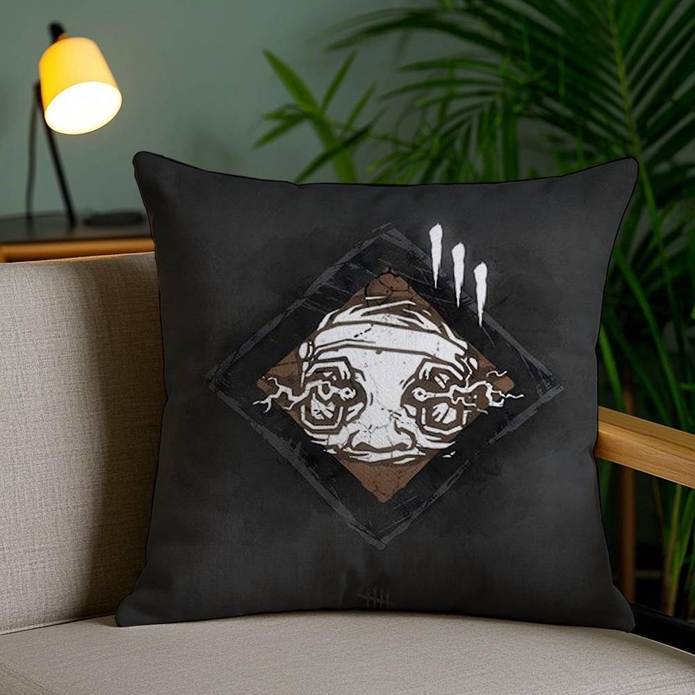 D-DeadS By D-DaylightS Pillow Case Sofa Short Plush Double-sided HD Printing Room Home Office Gift Cushion Cover 30cmx30cm