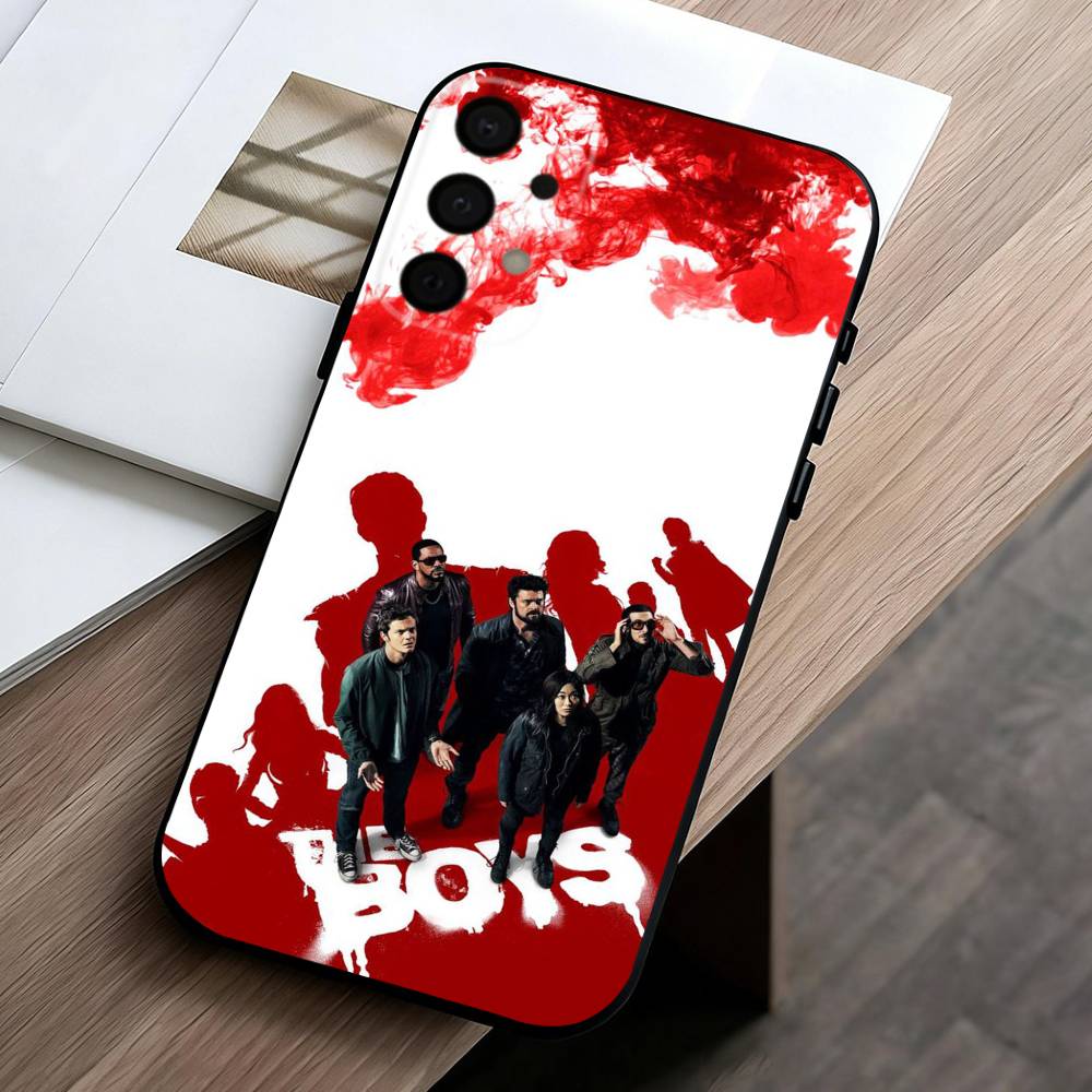 The B-Boys-S TV Show   Phone Case For Samsung Galaxy A73,A72,A71,A70,A53,A52,A51,Soft Silicone Black Cover