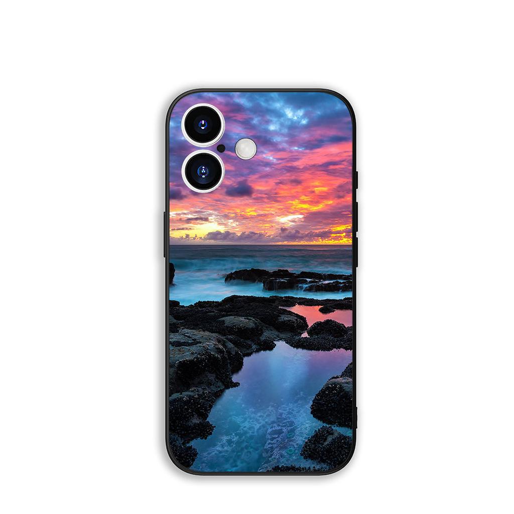 for Xiaomi Redmi 15 A5 9A 9T 10A 10C 9C NFC 15C Note 11 9 10 Pro Plus 8T Phone Cover Case Mountain Sea Beach Travel Casing