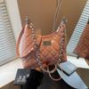 Mode Diamantenketten-Tragetasche Weiblichkeitsstil Tragbare Schultertasche Design Umhängetasche