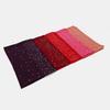 Lightweight Scarf Hot Drill Imitation Pearls Decor Headwrap Women Solid