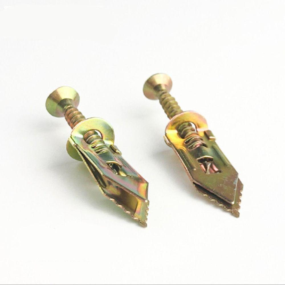 Dowel Fixing Tools Self-Tapping Screws Kit Plasterboard Wall Fixing Plug Screws Expansion Nails