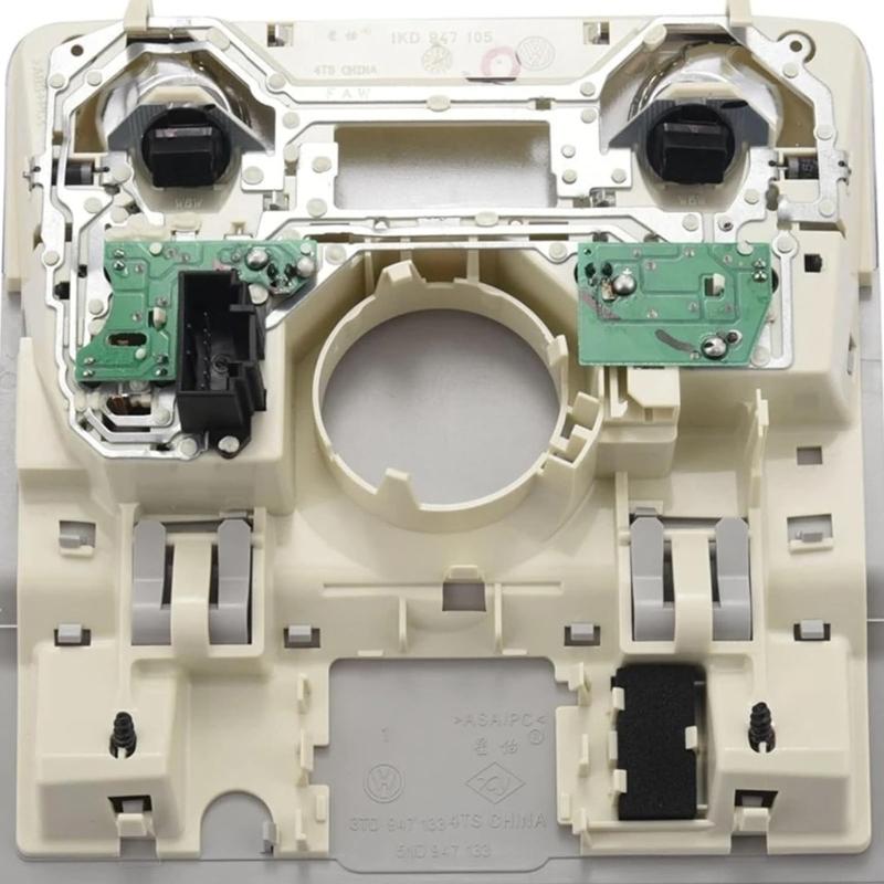 

28GC Roof Map Reading Light 1KD947105 1KD947105B Car Dome Light for 2006-2015 Automotive Interior Accessory Replacement China Mainland