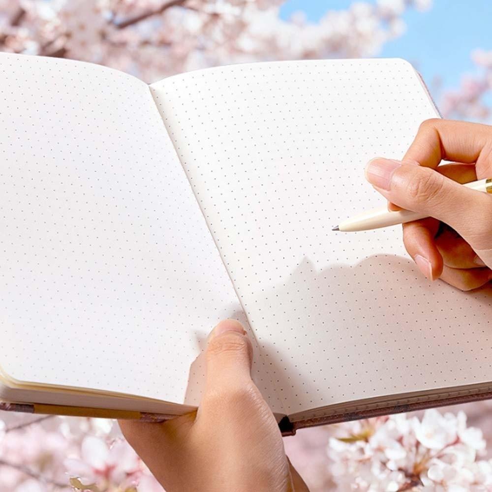 A5 Embroidered Flower Notebook Pattern Schedule Notepad Diary Notepad Butterfly Journal Book  Kids
