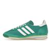Adidas SL72 OG Court Green Ivory Women Sneakers Crystal-Sand JQ7397